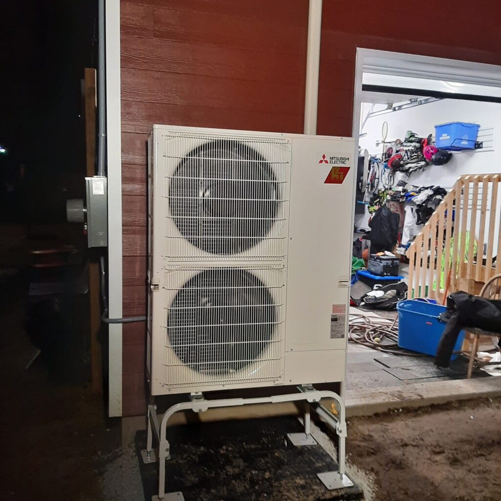 Cold Climate Ductless Heat Pump