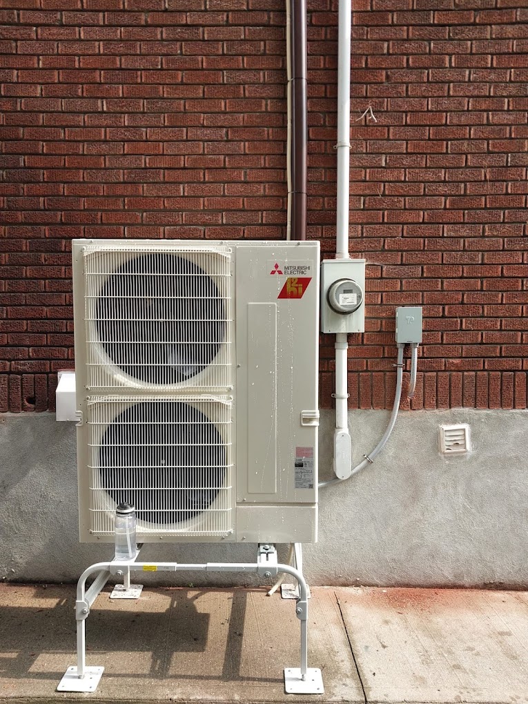 Mitsubishi Ductless Split Air Conditioning System - Heat Pump Ottawa