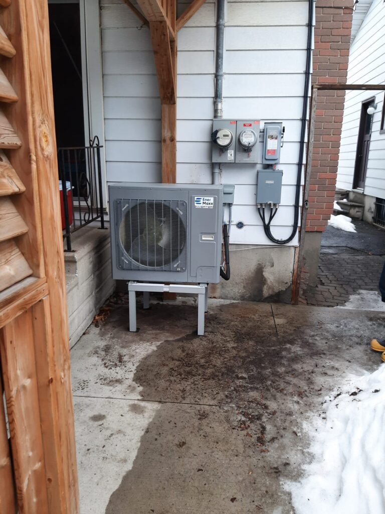 Boreal heat pump installer AirZone HVAC Services.