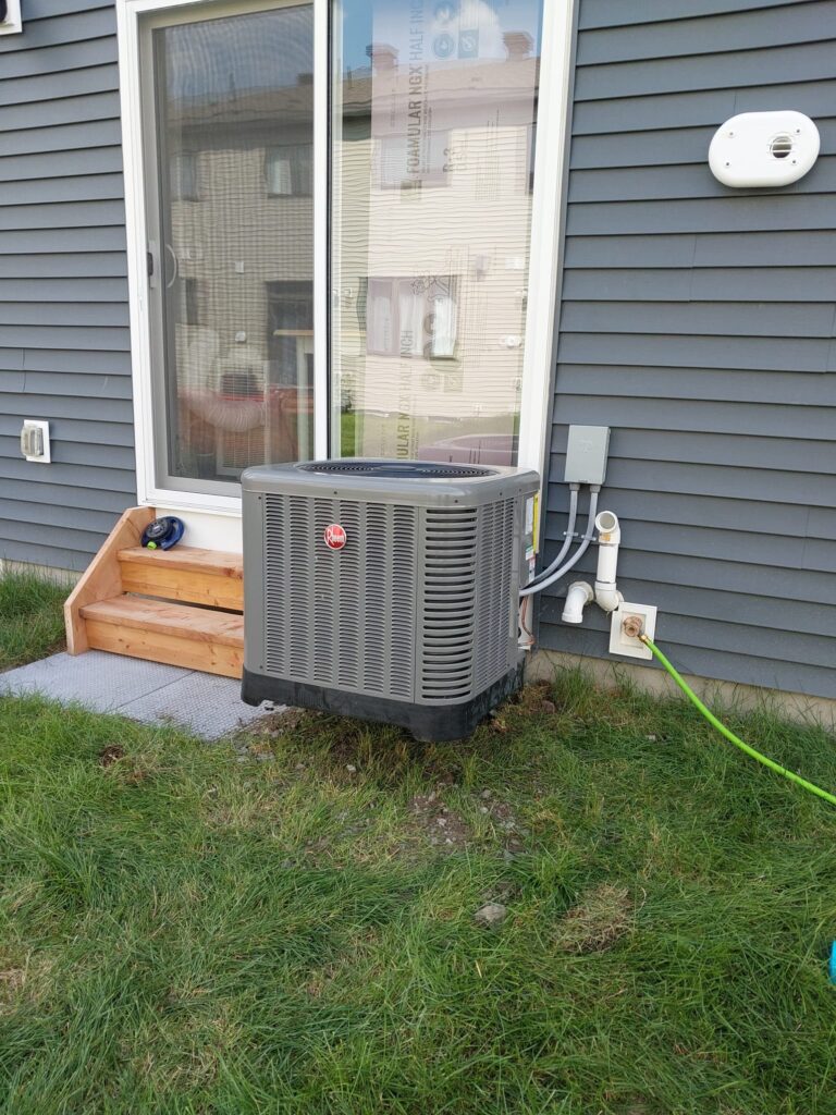 High quality air conditioning installations in Stittsville, Ottawa, Ontario from AirZone HVAC Services.
